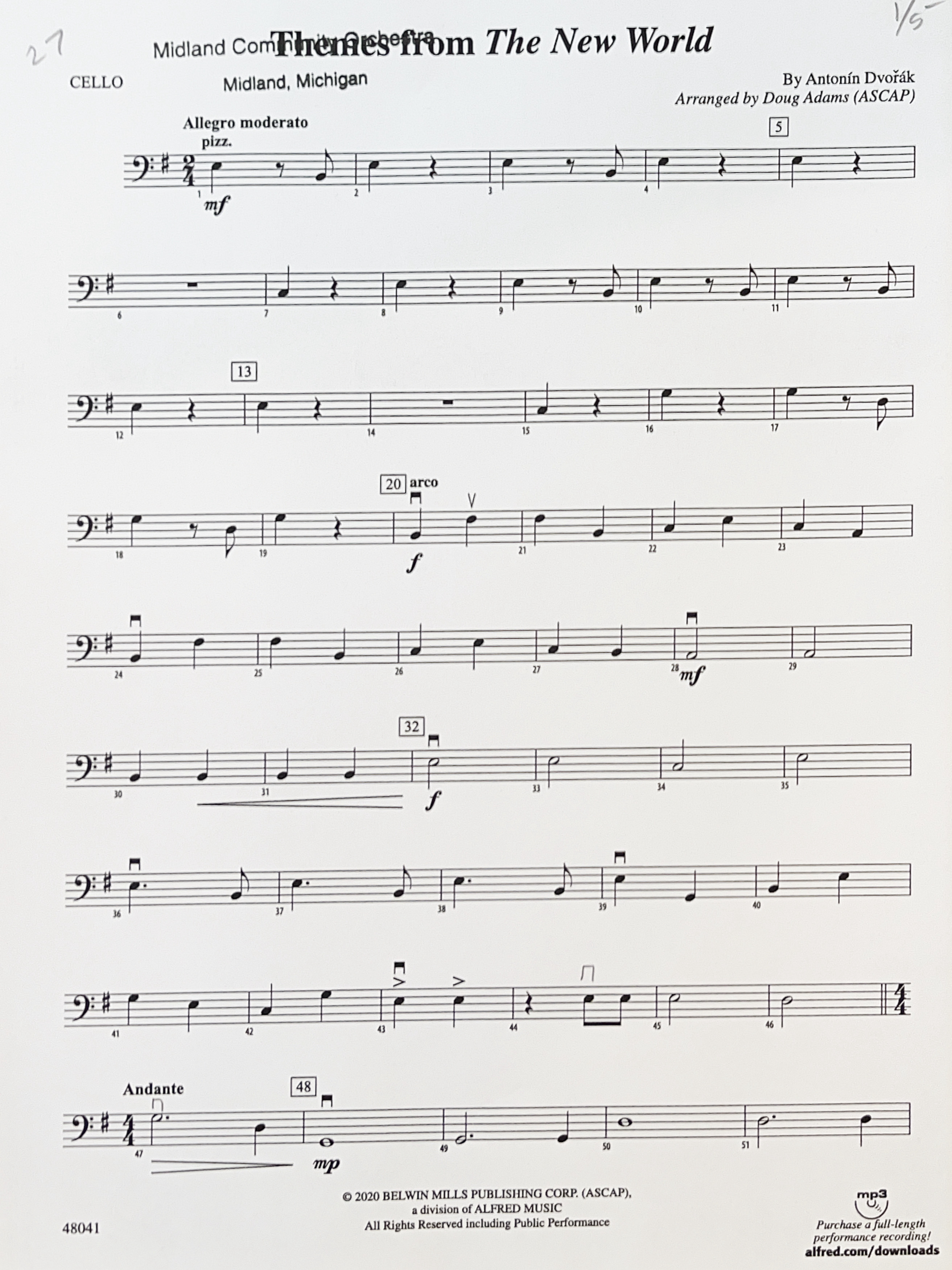 The New World Cello Pg1